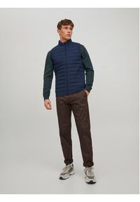 Jack & Jones - Jack&Jones Kamizelka Recycle 12211132 Granatowy Regular Fit. Kolor: niebieski. Materiał: syntetyk