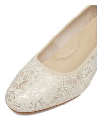 Go Soft Czółenka CEO-HY7760-1 Écru. Materiał: skóra #8