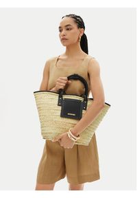 JACQUEMUS Torebka Le Panier Soli 23E223BA045-3060 Beżowy. Kolor: beżowy #5