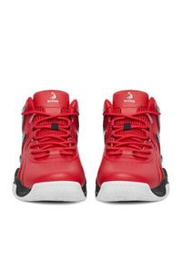 Shaq - SHAQ Buty do koszykówki EO-DEVASTATOR 3.0 AQ95078M-R Czerwony. Kolor: czerwony. Materiał: skóra. Sport: koszykówka #3