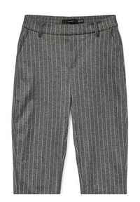 Vero Moda Chinosy Maya 10331952 Szary Tapered Fit. Kolor: szary. Materiał: syntetyk #2