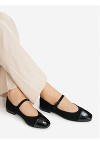 Lasocki Baleriny CEO-RST-ROMI-56 Czarny. Kolor: czarny. Materiał: zamsz, skóra #2
