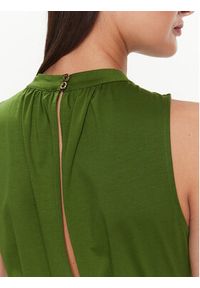 Marella Sukienka koktajlowa Nava 2336210632 Zielony Regular Fit. Kolor: zielony. Materiał: bawełna. Styl: wizytowy #2