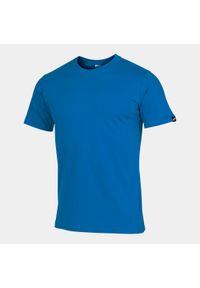 Koszulka Joma Universal dla mężczyzn - Oddychająca i lekka. Kolor: niebieski. Materiał: bawełna. Sport: fitness