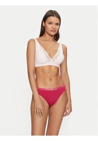 Emporio Armani Underwear Komplet 2 par fig brazylijskich 164752 4F223 02275 Różowy. Kolor: różowy. Materiał: bawełna #7