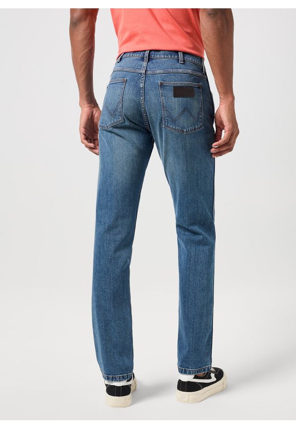 Wrangler - WRANGLER GREENSBORO MĘSKIE SPODNIE JEANSOWE JEANSY DŻINSY CAMINO 112350834 W15Q017953