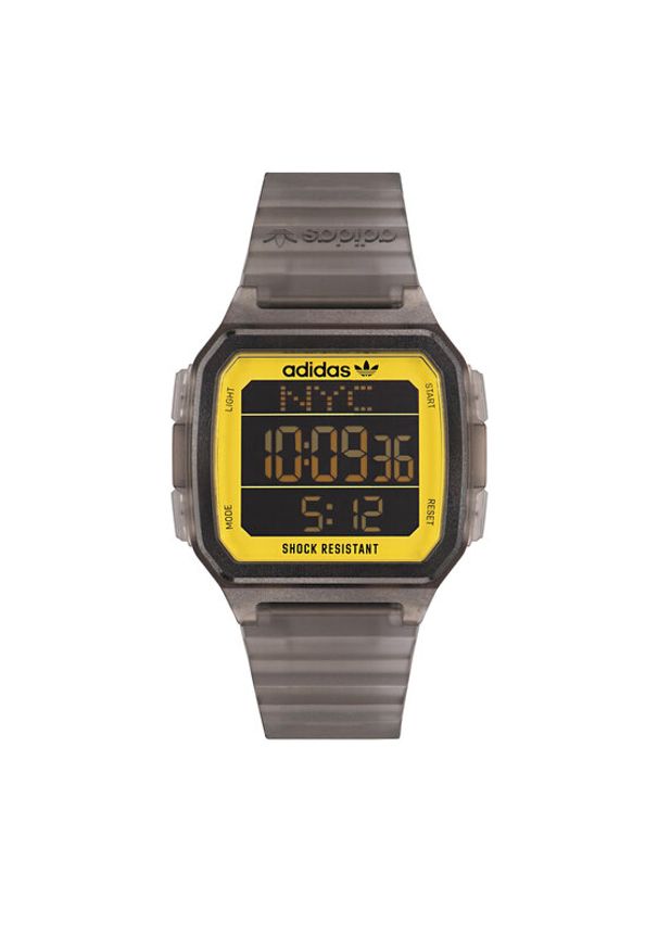 adidas Originals - Zegarek adidas. Kolor: szary