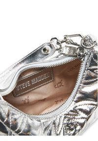 Steve Madden Torebka Blimited SM13001563 Srebrny. Kolor: srebrny. Materiał: skórzane