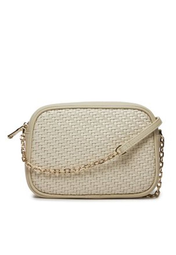 Patrizia Pepe Torebka 8B0071/E043-W338 Écru. Materiał: skórzane