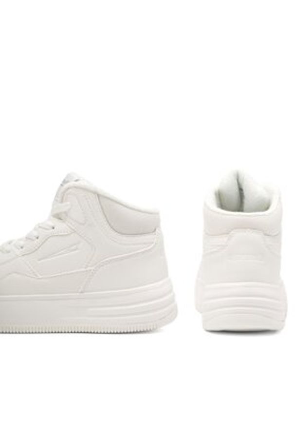 Sprandi Sneakersy BEAT MID WP40-22755C Biały. Kolor: biały. Materiał: materiał