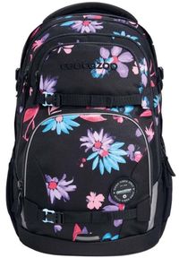 hama - COOCAZOO 2.0 plecak PORTER, kolor: Floral Artnight
