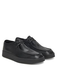 Calvin Klein Półbuty Hybrid Cup Wallabee Lth HM0HM02062 Czarny. Kolor: czarny. Materiał: skóra #6