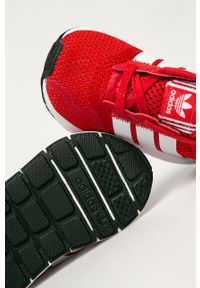 adidas Originals - Buty dziecięce Swift Run X I. Nosek buta: okrągły. Zapięcie: sznurówki. Kolor: czerwony. Materiał: syntetyk, materiał, skóra ekologiczna, guma. Szerokość cholewki: normalna. Sport: bieganie #5