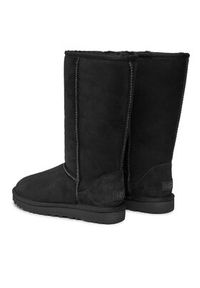 Ugg Śniegowce W Classic Tall II 1016224 Czarny. Kolor: czarny. Materiał: skóra