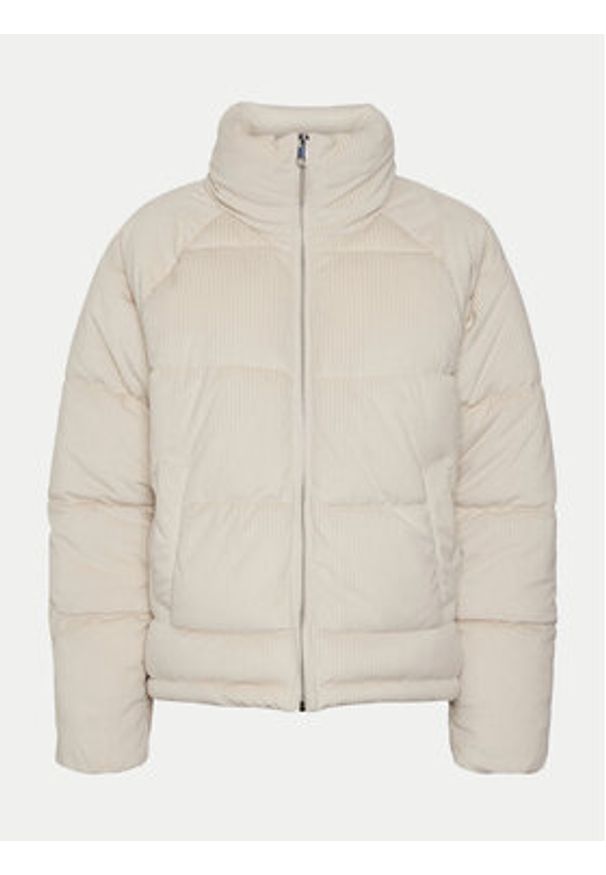 Vero Moda Kurtka zimowa Debbie Sofia 10314894 Beżowy Regular Fit. Kolor: beżowy. Materiał: syntetyk. Sezon: zima