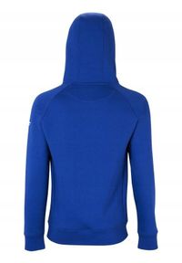 TECNIFIBRE - Bluza z kapturem dziecięca Tecnifibre Fleece Hoodie. Typ kołnierza: kaptur. Kolor: niebieski