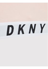 DKNY Biustonosz top DK4519 Różowy. Kolor: różowy. Materiał: bawełna