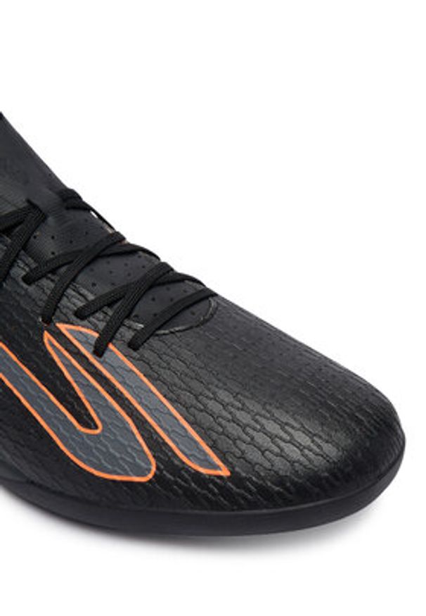 skechers - Skechers Buty do piłki nożnej Club Ic 252136 BKOR Czarny. Kolor: czarny. Materiał: skóra