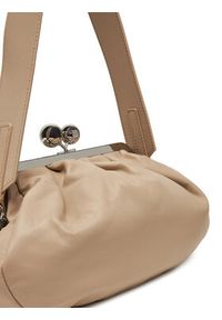 Weekend Max Mara Torebka Cubico 2515511024600 Brązowy. Kolor: brązowy. Materiał: skórzane #4