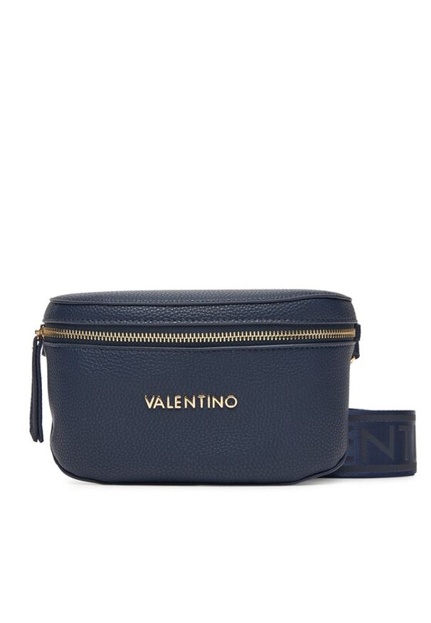 VALENTINO - Valentino Nerka Miramar VBS7UE54G Granatowy. Kolor: niebieski. Materiał: skóra