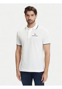 Lacoste Polo PH9838 Écru Classic Fit. Typ kołnierza: polo. Kolor: kremowy. Materiał: bawełna #1