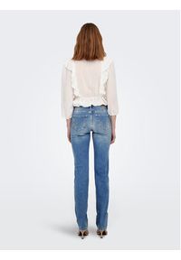 only - ONLY Jeansy Alicia 15258103 Niebieski Straight Fit. Kolor: niebieski #6