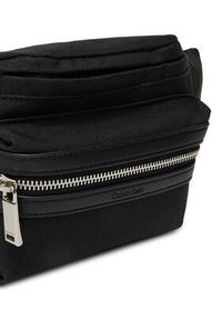 Calvin Klein Saszetka nerka Contrast Belt Bag LV04D3073G Czarny. Kolor: czarny. Materiał: materiał
