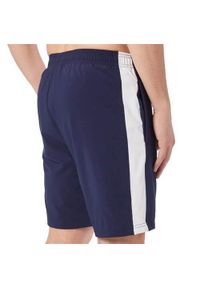 Spodnie treningowe męskie Fila FBM2415011501. Kolor: niebieski. Materiał: dresówka