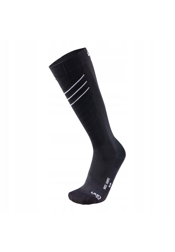 Skarpety narciarskie damskie UYN Ski Race Shape Socks. Kolor: czarny. Sport: narciarstwo