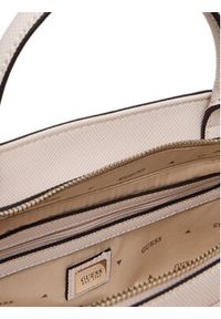 Guess Torebka Bolena Mini HWZG92 07760 Écru. Kolor: kremowy. Materiał: skórzane #4