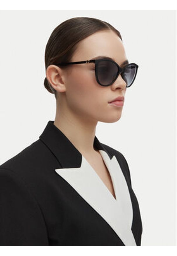 Guess Okulary przeciwsłoneczne GU00256 Czarny. Kolor: czarny