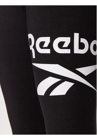 Reebok Legginsy Identity Logo GL2547 Czarny Slim Fit. Kolor: czarny. Materiał: bawełna #3