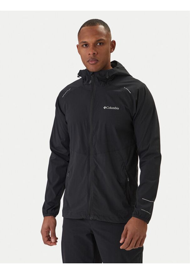 columbia - Columbia Kurtka softshell Tech™ II Wind 2160521 Czarny Regular Fit. Kolor: czarny. Materiał: syntetyk