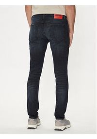 Hugo Jeansy 734 50511397 Szary Extra Slim Fit. Kolor: szary