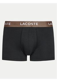 Lacoste Komplet 3 par bokserek 5H3401 Czarny. Kolor: czarny. Materiał: bawełna #8