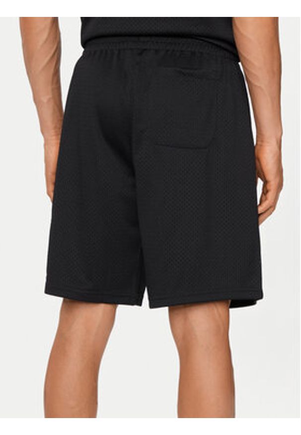 DC Szorty sportowe The Champs Short ADYWS03076 Czarny Regular Fit. Kolor: czarny. Materiał: syntetyk. Styl: sportowy