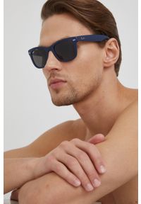 Ray-Ban Okulary przeciwsłoneczne 0RB4105. Kształt: prostokątne. Kolor: niebieski #4