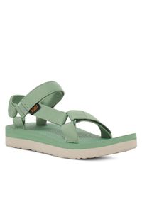 Sandały Teva. Kolor: zielony #1