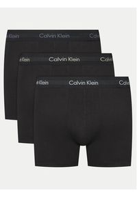 Calvin Klein Underwear Komplet 3 par bokserek 000NB1770A Czarny. Kolor: czarny. Materiał: bawełna #4