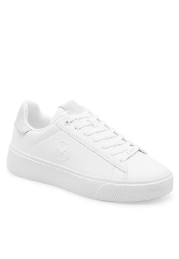MEXX Sneakersy MIRL1011941W-01 Biały. Kolor: biały. Materiał: syntetyk