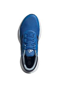 Adidas - Buty do biegania męskie adidas Response. Kolor: czarny, niebieski, wielokolorowy, biały. Sport: bieganie