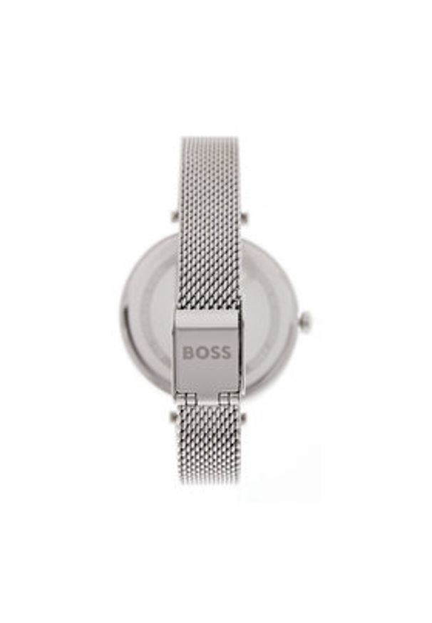 BOSS Zegarek Majesty 1502653 Srebrny. Kolor: srebrny