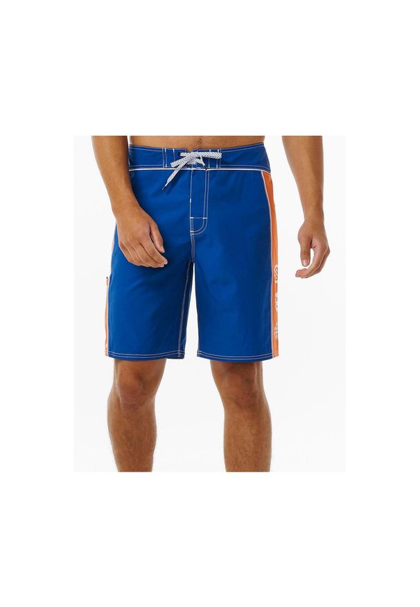 Rip Curl - Boardshorty RIP CURL Mirage Archive granatowy. Okazja: na plażę. Kolor: niebieski, pomarańczowy, wielokolorowy. Sezon: lato. Styl: sportowy, elegancki