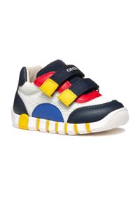 Buty dziecięce Geox Iupidoo. Kolor: wielokolorowy