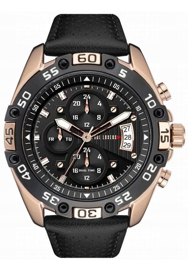 Zegarek Paul Lorens ZEGAREK MĘSKI PAUL LORENS - PL8754A5-1A4