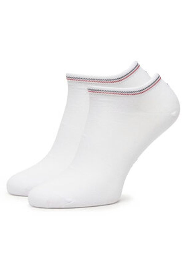 TOMMY HILFIGER - Tommy Hilfiger Skarpety krótkie 701233234 Biały. Kolor: biały. Materiał: wiskoza