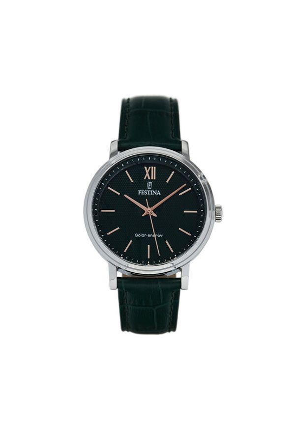 Festina Zegarek 20660/5 Zielony. Kolor: zielony