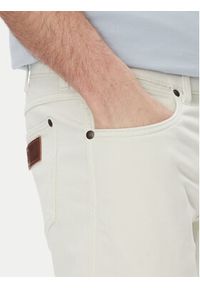 Wrangler Jeansy Greensboro 112362435 Beżowy Straight Fit. Kolor: beżowy #5