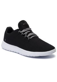 EMU Australia Sneakersy Barkly W12153 Czarny. Kolor: czarny. Materiał: materiał, wełna