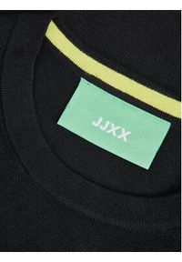 JJXX Sweter 12224416 Czarny Slim Fit. Kolor: czarny. Materiał: wiskoza #4